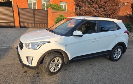 Hyundai Creta I рестайлинг, 2020 год, 2 390 000 рублей, 5 фотография