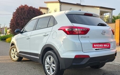 Hyundai Creta I рестайлинг, 2020 год, 2 390 000 рублей, 9 фотография
