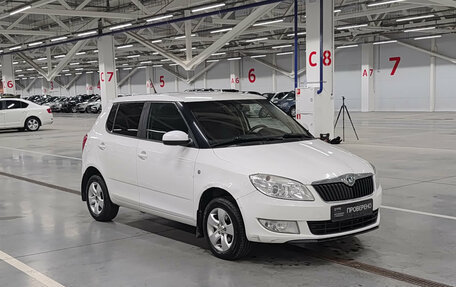 Skoda Fabia II, 2011 год, 620 000 рублей, 3 фотография