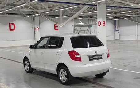 Skoda Fabia II, 2011 год, 620 000 рублей, 7 фотография
