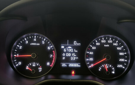 KIA Rio IV, 2017 год, 1 150 000 рублей, 16 фотография