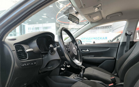 KIA Rio IV, 2017 год, 1 150 000 рублей, 20 фотография