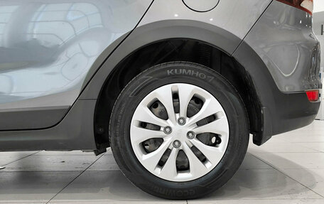 KIA Rio IV, 2017 год, 1 150 000 рублей, 22 фотография