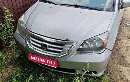 Honda Odyssey (North America) III, 2010 год, 4 фотография