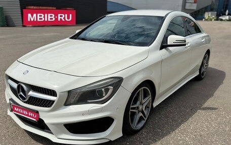 Mercedes-Benz CLA, 2015 год, 1 480 000 рублей, 1 фотография