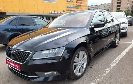Skoda Superb III рестайлинг, 2017 год, 1 850 000 рублей, 1 фотография