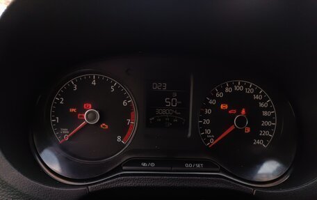 Volkswagen Polo VI (EU Market), 2017 год, 550 000 рублей, 11 фотография