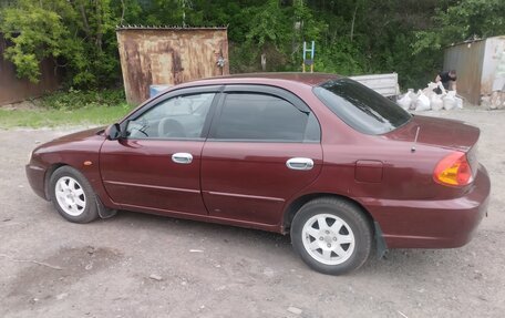 KIA Spectra II (LD), 2006 год, 420 000 рублей, 3 фотография