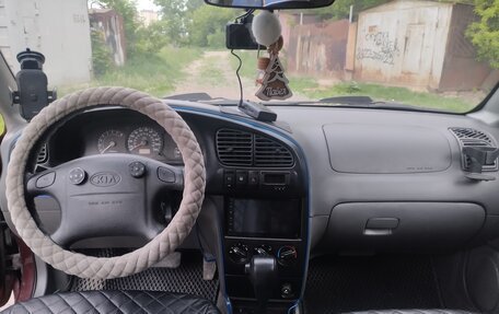 KIA Spectra II (LD), 2006 год, 420 000 рублей, 10 фотография