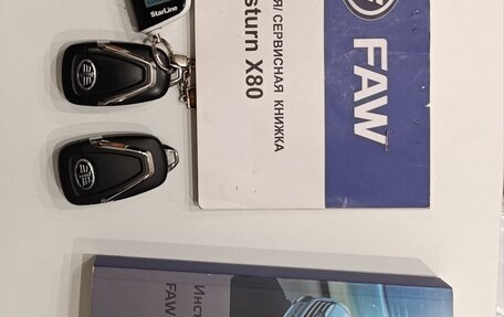 FAW Besturn X80 I рестайлинг, 2019 год, 1 370 000 рублей, 2 фотография