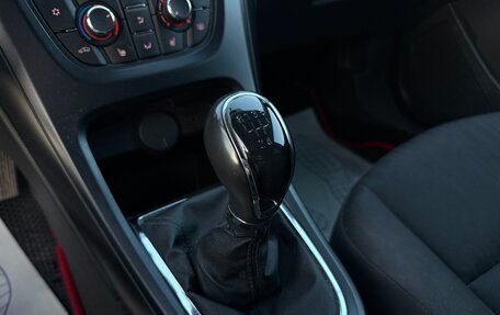 Opel Astra J, 2014 год, 790 000 рублей, 16 фотография