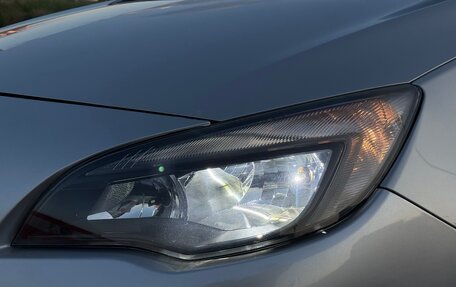 Opel Astra J, 2014 год, 790 000 рублей, 24 фотография