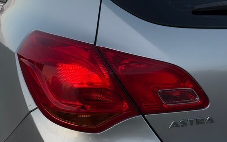 Opel Astra J, 2014 год, 790 000 рублей, 25 фотография
