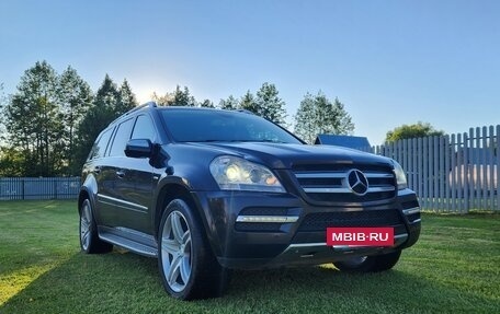 Mercedes-Benz GL-Класс, 2010 год, 1 990 000 рублей, 3 фотография