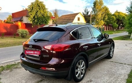 Infiniti QX50 I рестайлинг, 2013 год, 2 050 000 рублей, 16 фотография