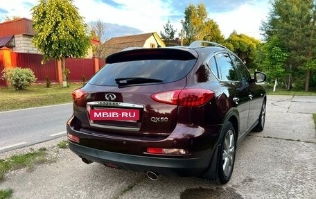 Infiniti QX50 I рестайлинг, 2013 год, 2 050 000 рублей, 22 фотография