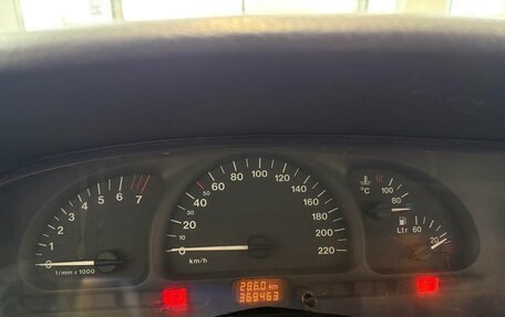 Opel Vectra B рестайлинг, 1998 год, 106 227 рублей, 16 фотография