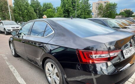 Skoda Superb III рестайлинг, 2017 год, 1 850 000 рублей, 7 фотография