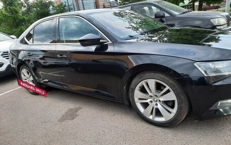 Skoda Superb III рестайлинг, 2017 год, 1 850 000 рублей, 4 фотография