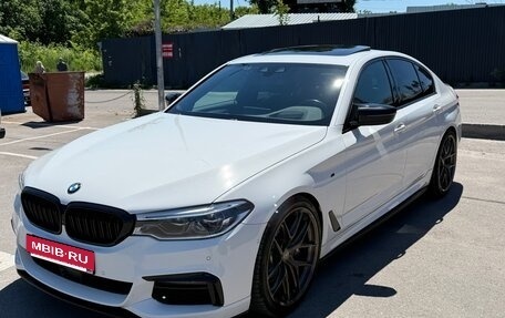BMW 5 серия, 2019 год, 4 199 000 рублей, 3 фотография