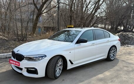 BMW 5 серия, 2019 год, 4 199 000 рублей, 7 фотография
