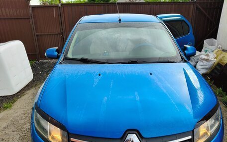 Renault Logan II, 2016 год, 1 050 000 рублей, 9 фотография