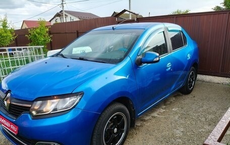 Renault Logan II, 2016 год, 1 050 000 рублей, 13 фотография