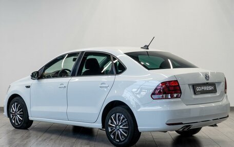 Volkswagen Polo VI (EU Market), 2018 год, 1 399 000 рублей, 2 фотография