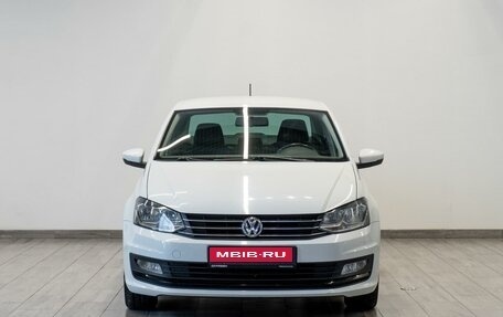 Volkswagen Polo VI (EU Market), 2018 год, 1 399 000 рублей, 3 фотография