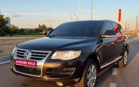 Volkswagen Touareg III, 2007 год, 1 200 000 рублей, 1 фотография
