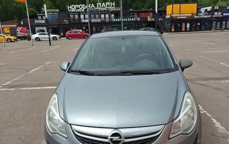 Opel Corsa D, 2012 год, 470 000 рублей, 1 фотография
