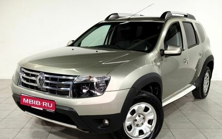 Renault Duster I рестайлинг, 2014 год, 915 000 рублей, 1 фотография