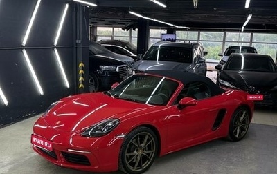 Porsche Boxster, 2018 год, 7 050 000 рублей, 1 фотография