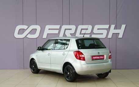 Skoda Fabia II, 2009 год, 499 000 рублей, 1 фотография