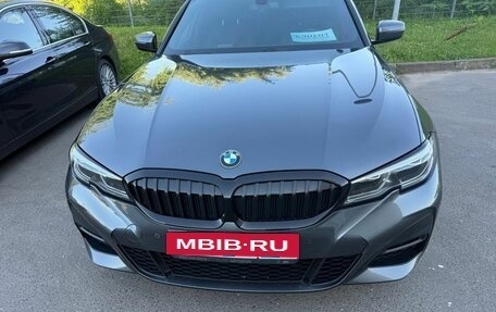 BMW 3 серия, 2021 год, 4 300 000 рублей, 1 фотография