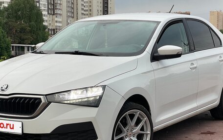 Skoda Rapid II, 2020 год, 970 000 рублей, 2 фотография