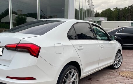 Skoda Rapid II, 2020 год, 970 000 рублей, 5 фотография
