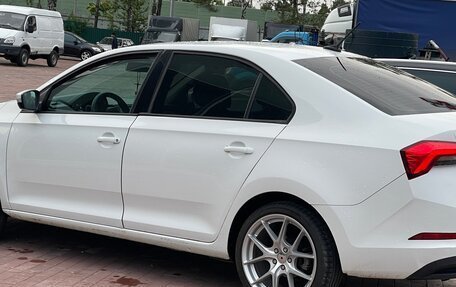 Skoda Rapid II, 2020 год, 970 000 рублей, 3 фотография