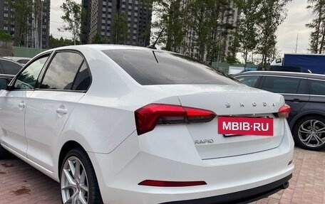 Skoda Rapid II, 2020 год, 970 000 рублей, 4 фотография