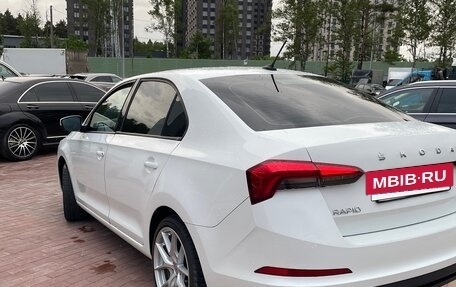 Skoda Rapid II, 2020 год, 970 000 рублей, 6 фотография