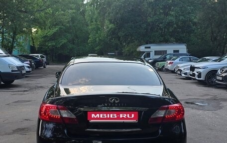 Infiniti M, 2012 год, 1 700 000 рублей, 17 фотография