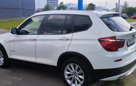 BMW X3, 2011 год, 1 600 000 рублей, 4 фотография