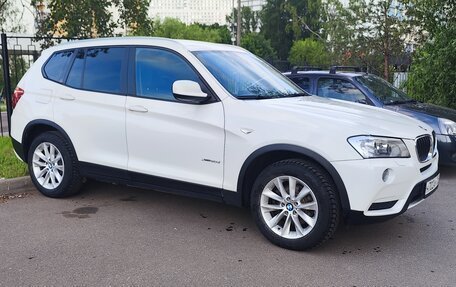 BMW X3, 2011 год, 1 600 000 рублей, 9 фотография