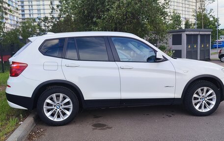 BMW X3, 2011 год, 1 600 000 рублей, 8 фотография