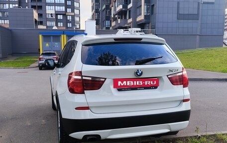 BMW X3, 2011 год, 1 600 000 рублей, 6 фотография
