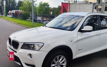 BMW X3, 2011 год, 1 600 000 рублей, 3 фотография