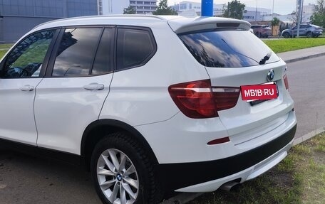BMW X3, 2011 год, 1 600 000 рублей, 5 фотография