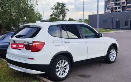 BMW X3, 2011 год, 1 600 000 рублей, 7 фотография