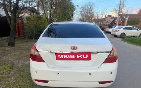 Geely Emgrand EC7, 2013 год, 435 000 рублей, 7 фотография