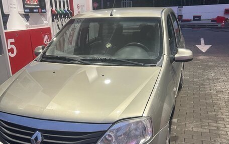 Renault Logan I, 2012 год, 420 000 рублей, 12 фотография